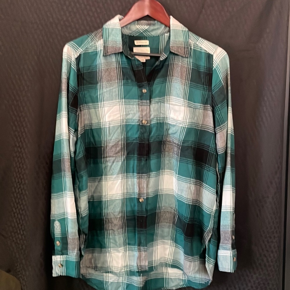 American Eagle womens flannel